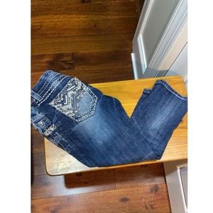 Miss me Capri pant size 26